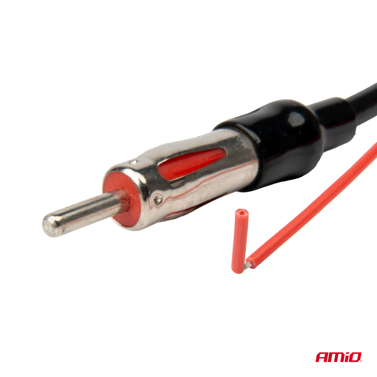 AMIO - Ενισχυτης Σηματος Κεραιας Din 12V/24V - Am/fm - 1 Τεμ. (04132/AM) - Thumbnail 3