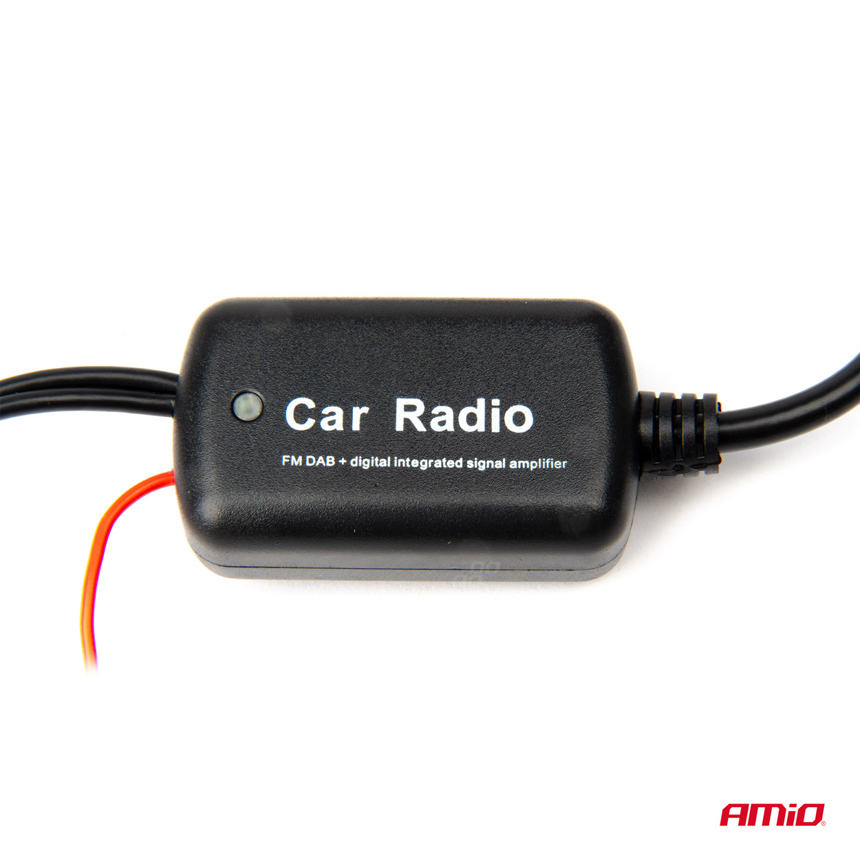 AMIO - Ενισχυτης Σηματος Κεραιας 12V - Dab/fm - 1 Τεμ. (04134/AM) - Thumbnail 3