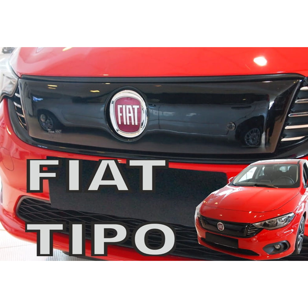 Ανεμοθραυστης Ψυγειου Χειμωνα Για Fiat Tipo 2016+ HEKO - 1 Τεμ.