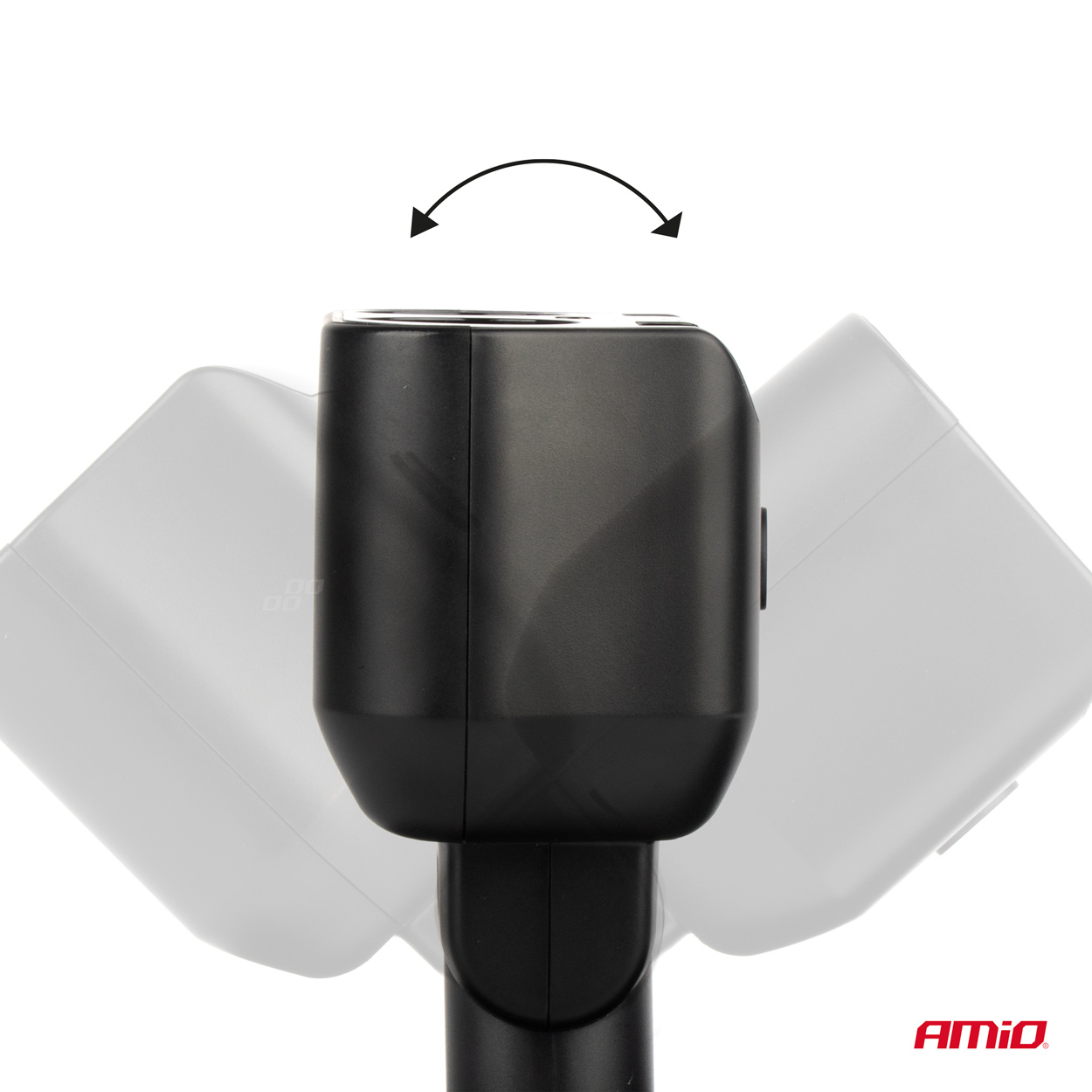AMIO - Ανταπτορας Αναπτηρα Διπλος 12/24V Με Βολτομετρο Με 3 Θυρες Usb - 1 Τεμ. (04173/AM) - Thumbnail 5