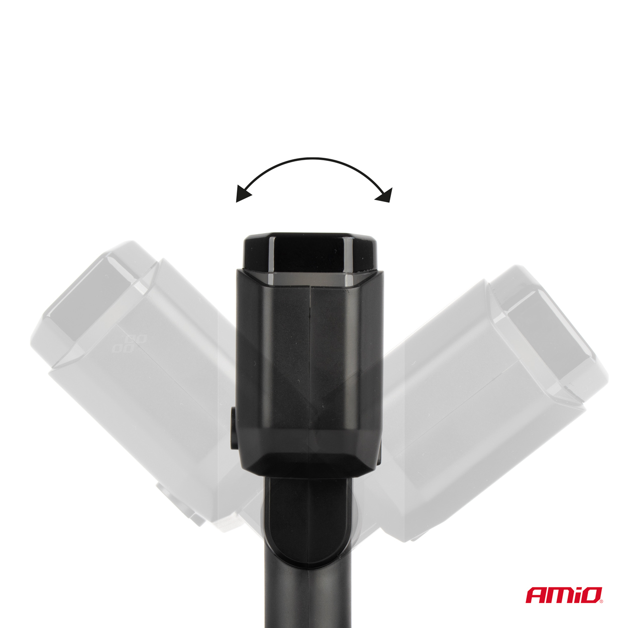 AMIO - Ανταπτορας Αναπτηρα Διπλος 12/24V Με Βολτομετρο Με 3 Θυρες Usb - 1 Τεμ. (04174/AM) - Thumbnail 5