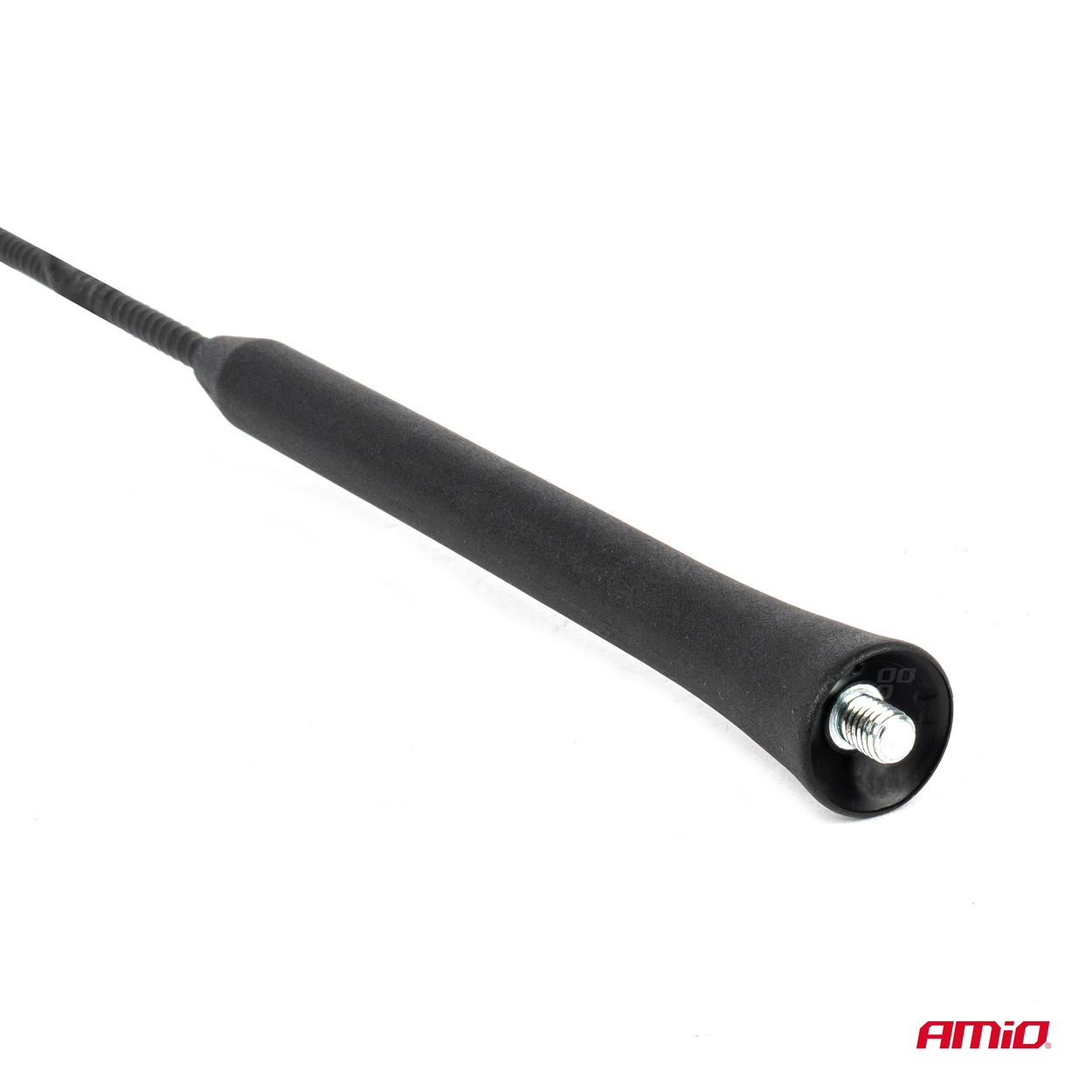 AMIO - Κεραια Οροφης ANT10 25.4 Cm Με Καλωδιο 20CM Και Φισα RAKU-2 Universal Μαυρη - 1 Τεμ. (04154/AM) - Thumbnail 7
