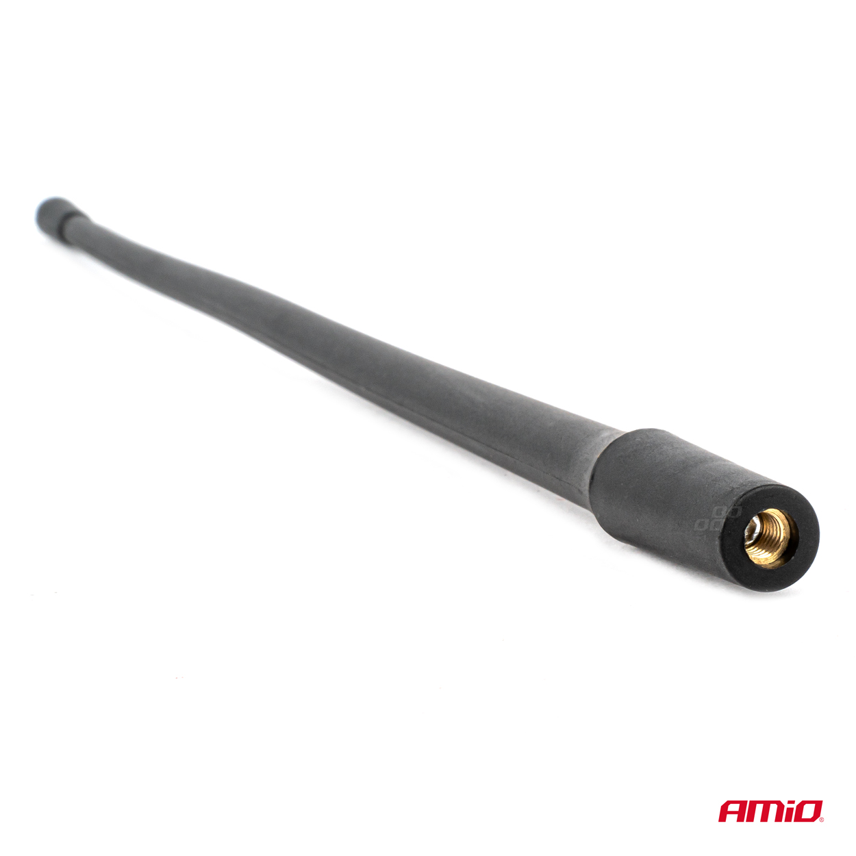 AMIO - Κεραια Οροφης ANTM12 33CM Με 2 Ανταπτορες 5-6MM Μαυρη - 1 Τεμ. (04162/AM) - Thumbnail 2