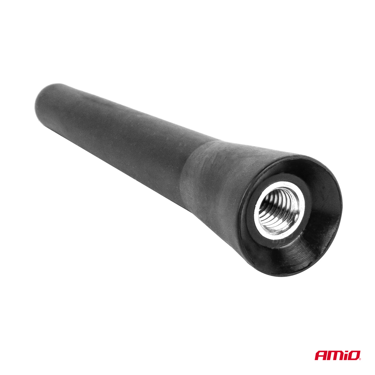 AMIO - Κεραια Οροφης ANTM13 6.5CM Με 2 Ανταπτορες 5-6MM Μαυρη - 1 Τεμ. (04164/AM) - Thumbnail 2