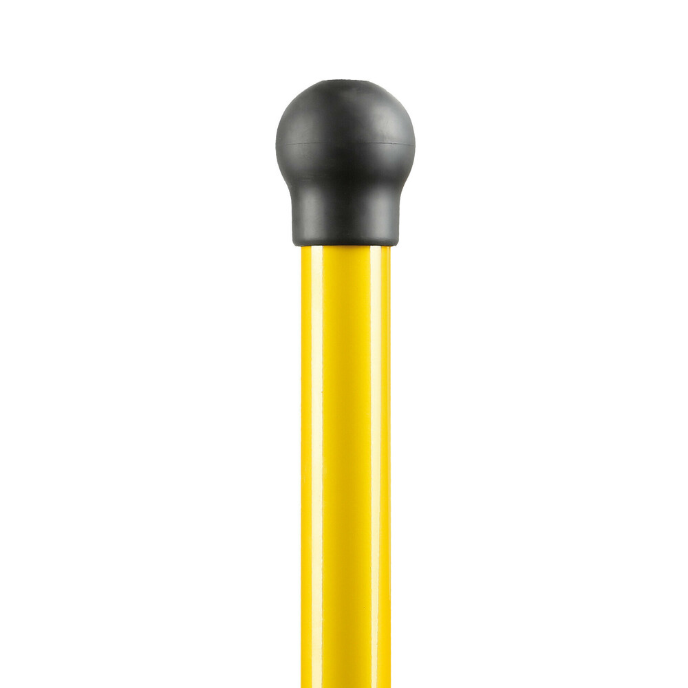 Σκουπα Maxima 60 Με Τηλεσκοπικο ΚΟΝΤΑΡΙ(90-150CM) 60CM Κιτρινο LAMPA - 1 Τεμ. - Thumbnail 3