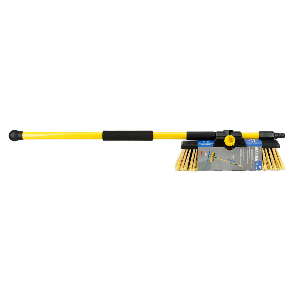 Σκουπα Maxima 35 Με Τηλεσκοπικο Κονταρι (90-150CM) 35CM Σε Κιτρινο Χρωμα LAMPA - 1 Τεμ. - Thumbnail 4