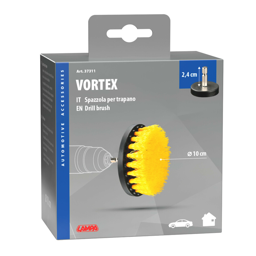 Βουρτσα Πλυσιματος Vortex 10CM Για Δραπανο LAMPA - 1 Τεμ. - Thumbnail 5