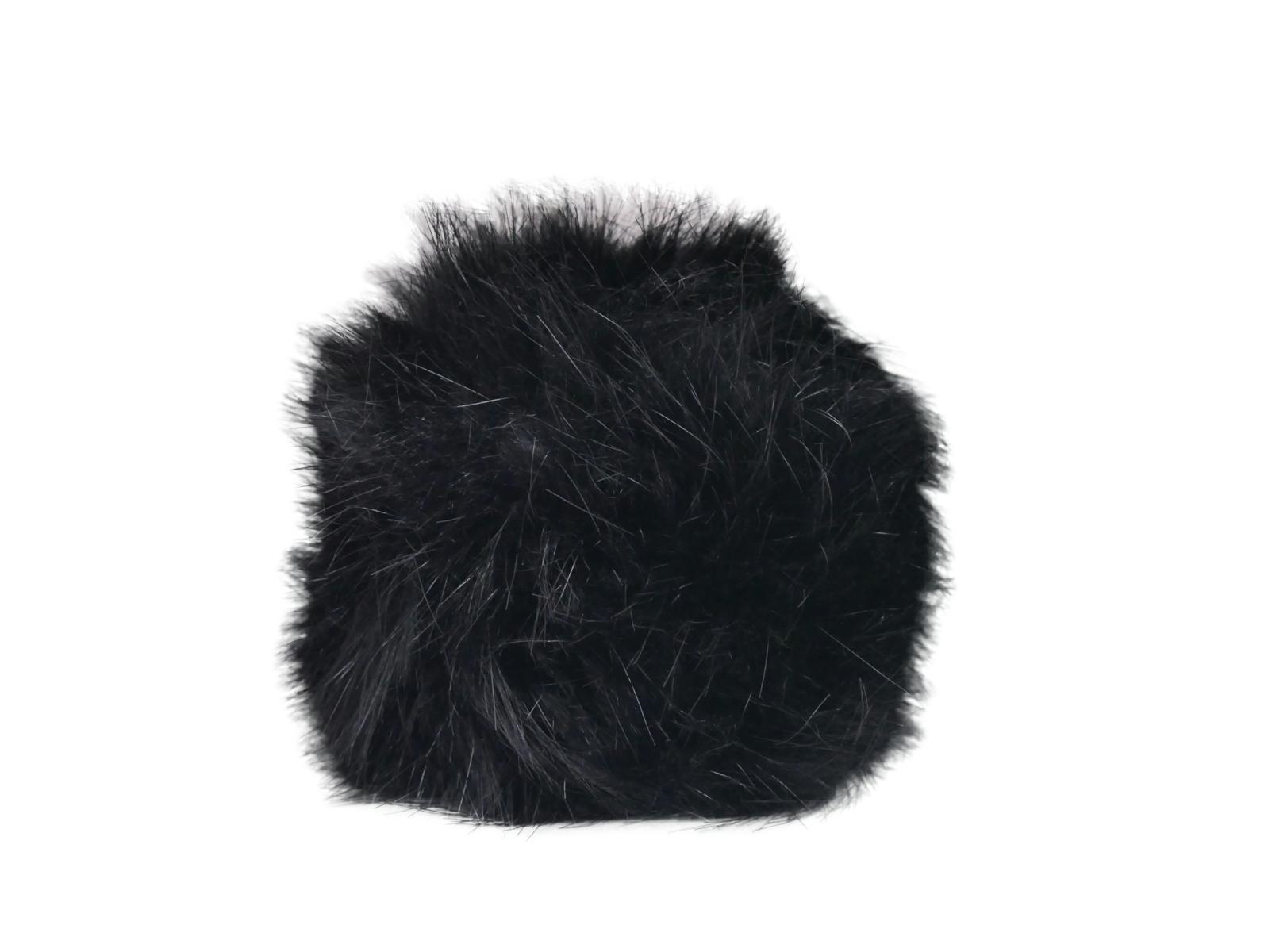 Καλυμμα Για Πομολο Ταχυτητων Fluffy Fur Cover Μαυρο Γουνινο Χνουδωτο SIMONI RACING - 1 Tem.