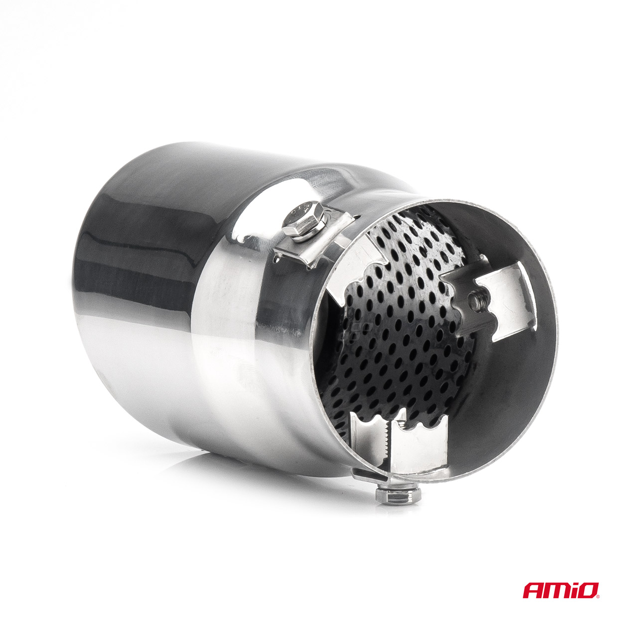 AMIO - Ακρο (μπουκα) Εξατμισης MT017 43-62MM (μηκος: 130MM) - 1 Τεμ. (02348/AM) - Thumbnail 3