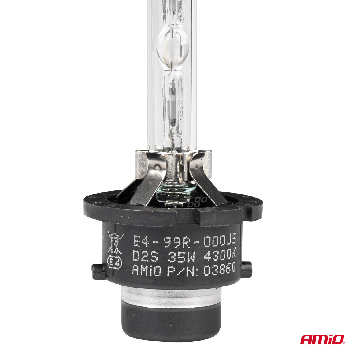 AMIO - Ανταλλακτικη Λαμπα Χενον Basic D2S 12V 4.300K 35W Blister Card - 1 Τεμ. (03860/AM) - Thumbnail 4
