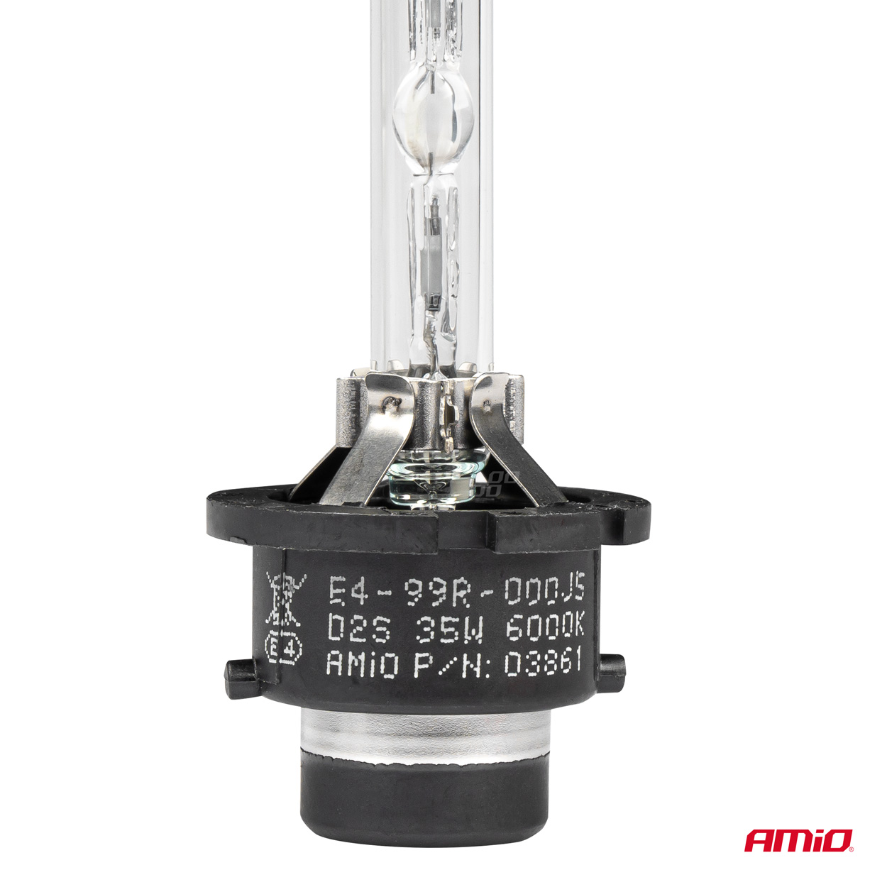 AMIO - Ανταλλακτικη Λαμπα Χενον Basic D2S 12V 6.000K 35W Blister Card - 1 Τεμ. (03861/AM) - Thumbnail 2