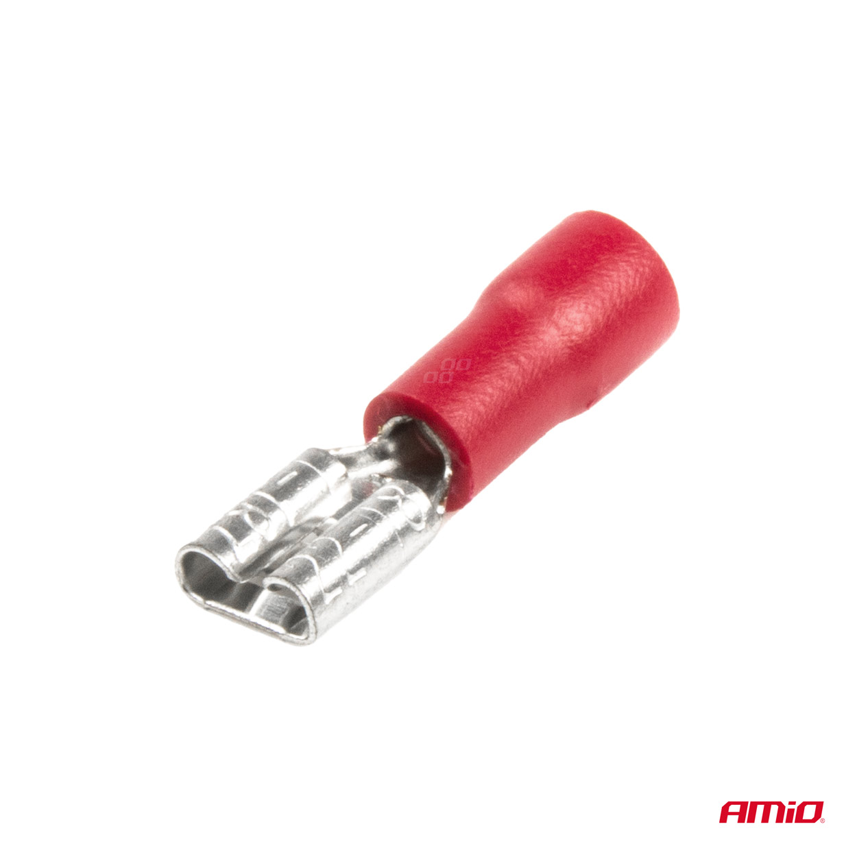 AMIO - Φισακια Θηλυκα Κοκκινα FDD1 1,25-187 /10A/ 5,6MM Αμο - 10 Τεμ. (03061/AM) - Thumbnail 2