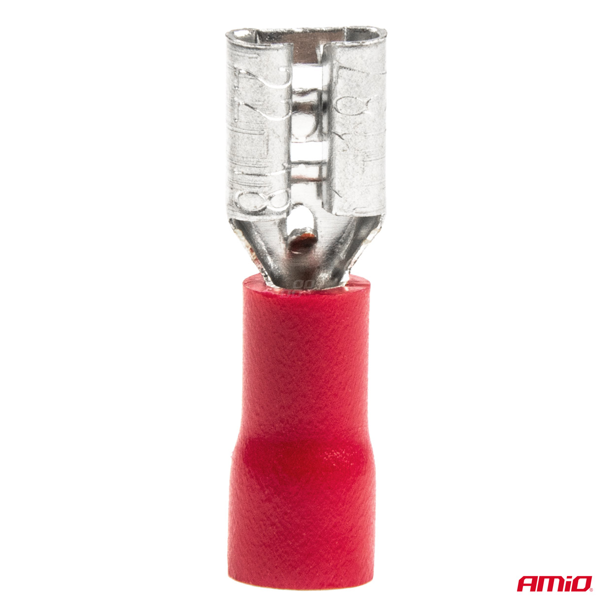 AMIO - Φισακια Θηλυκα Κοκκινα FDD1 1,25-187 /10A/ 5,6MM Αμο - 10 Τεμ. (03061/AM) - Thumbnail 3