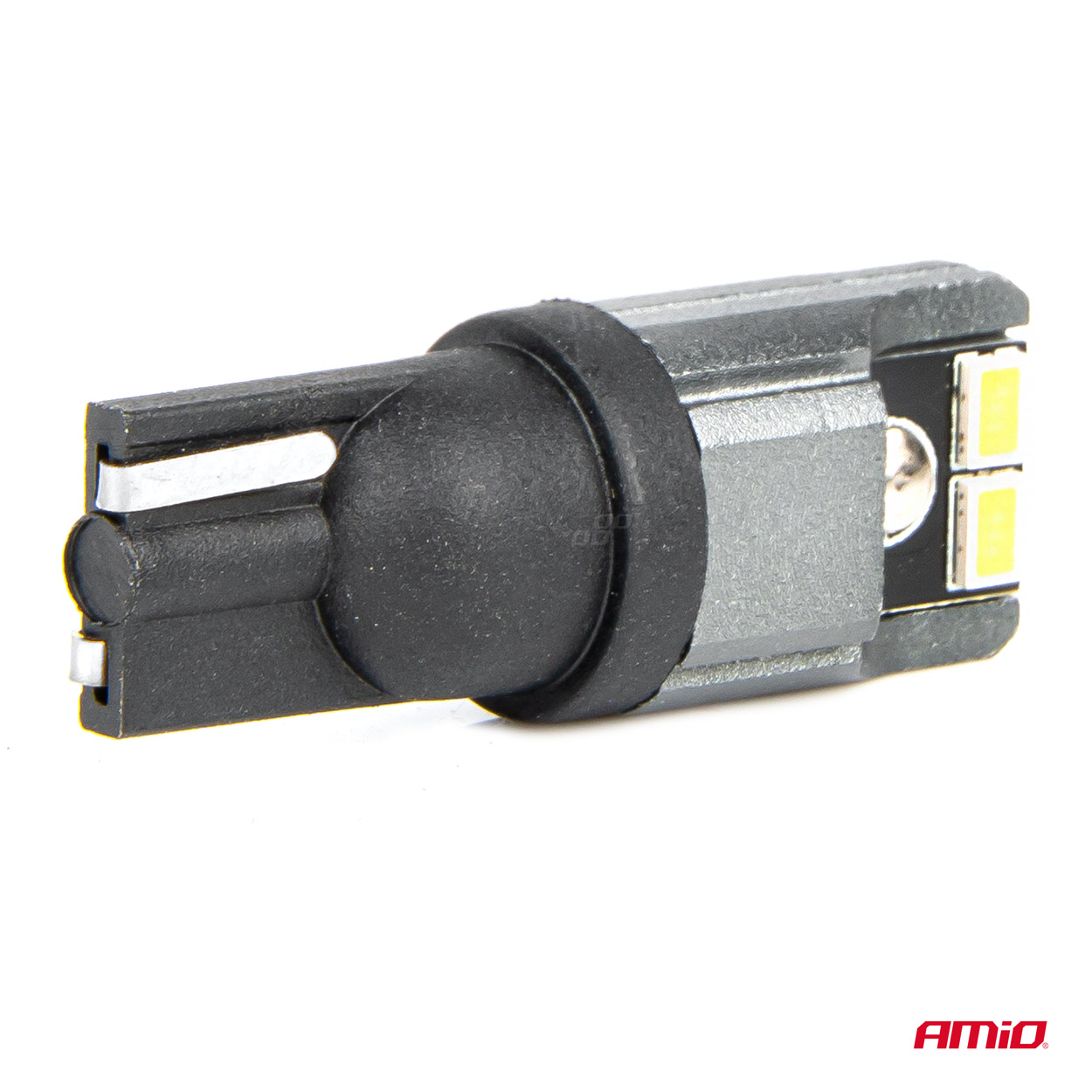 AMIO - Λαμπακια LED T10 W5W W10W 12/24V LED 4XSMD3020 Can-bus Λευκο - 2 Τεμ. (03717/AM) - Thumbnail 4