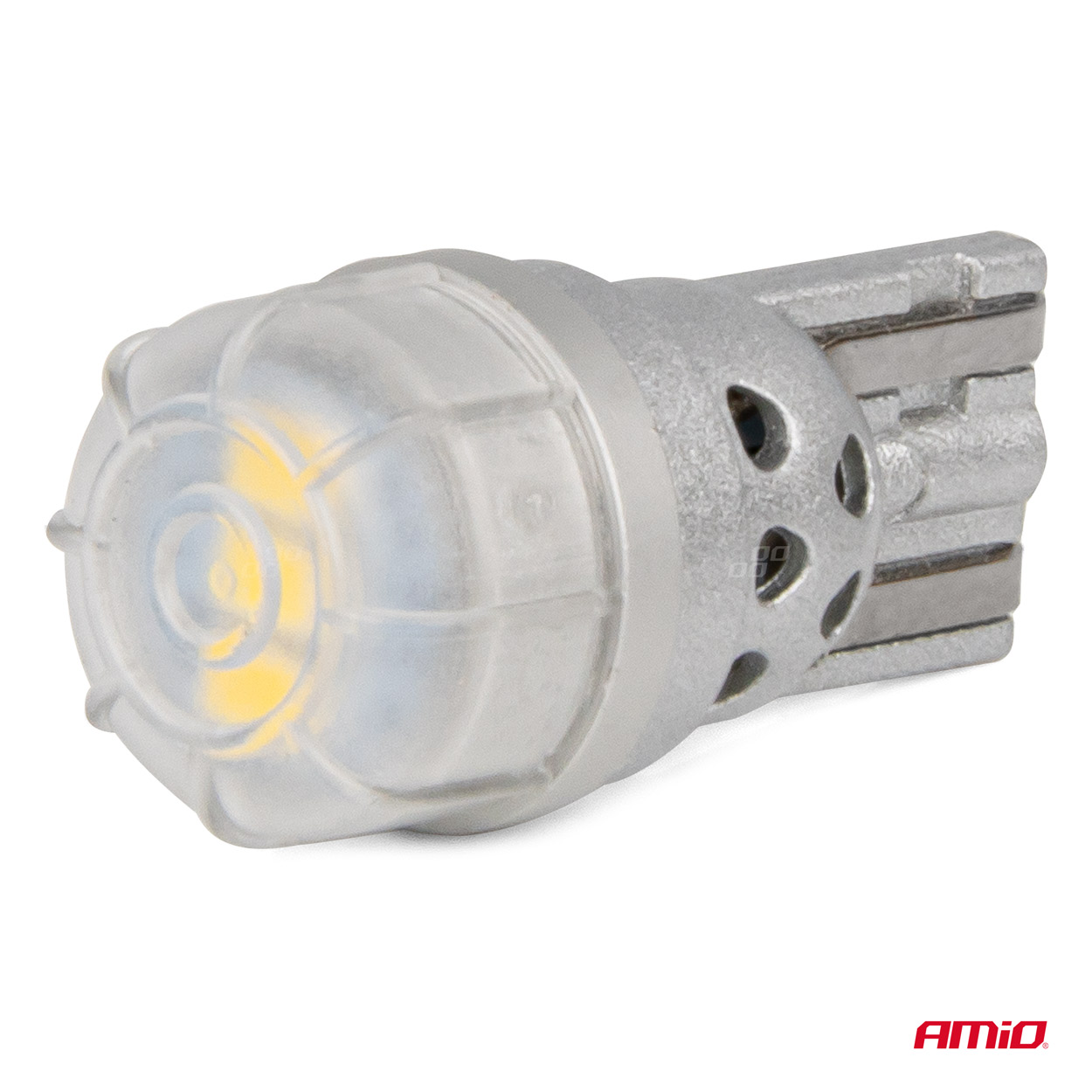 AMIO - Λαμπακια LED T10 W5W 12/24V 3X3020 Smd LED Λευκο Pure Light Series - 2 Τεμ. (03725/AM) - Thumbnail 3