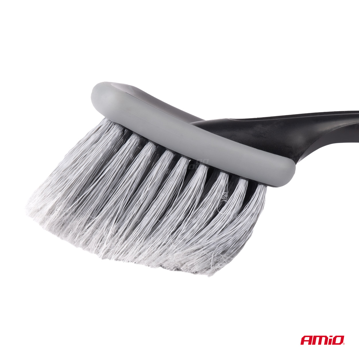 AMIO - Βουρτσα Πλυσιματος Ζαντων Με Λαβη 50CM - 1 Τεμ. (04032/AM) - Thumbnail 2