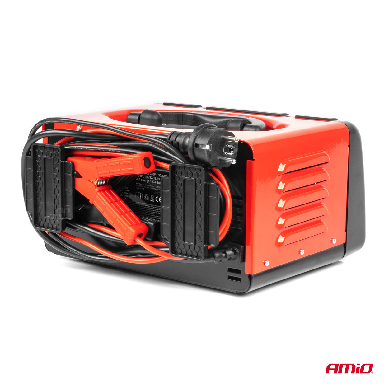 AMIO - Εκκινητης/φορτιστης Μπαταριας 6/12V (100α Start Engine) - 1 Τεμ. (04057/AM) - Thumbnail 3