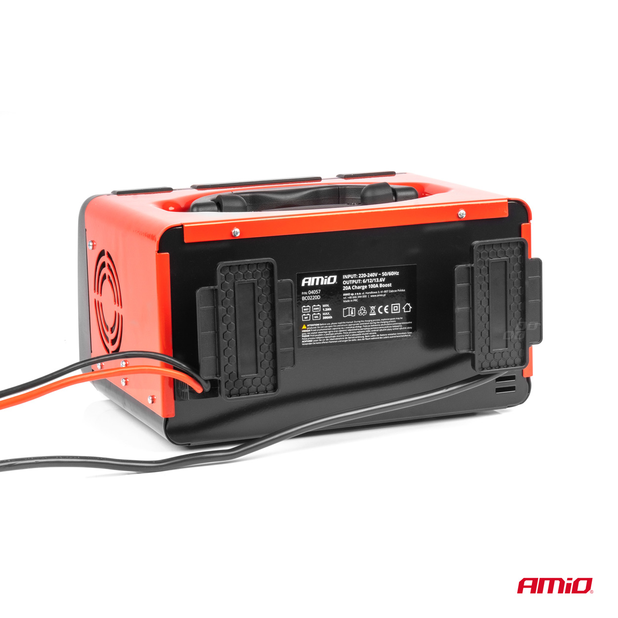 AMIO - Εκκινητης/φορτιστης Μπαταριας 6/12V (100α Start Engine) - 1 Τεμ. (04057/AM) - Thumbnail 4