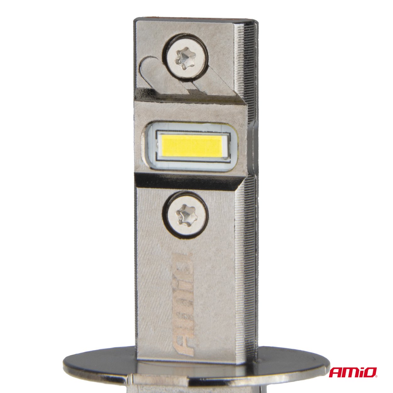 AMIO - Λαμπες LED H3 12V 60W 6.000K 5.600LM +400% LED Can-bus Hybrid Series - 2 Τεμ. (04113/AM) - Thumbnail 2