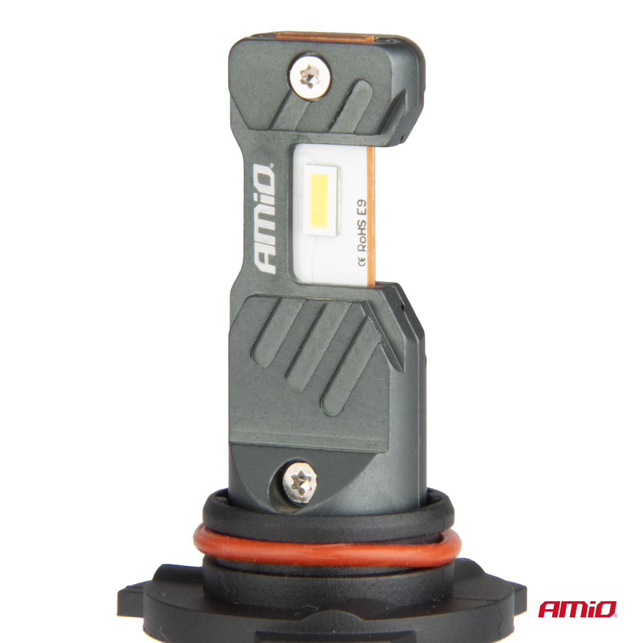 AMIO - Λαμπες LED HΒ4 9006 12V 60W 6.000K 5.600LM +400% LED Can-bus Hybrid Series - 2 Τεμ. (04118/AM) - Thumbnail 2