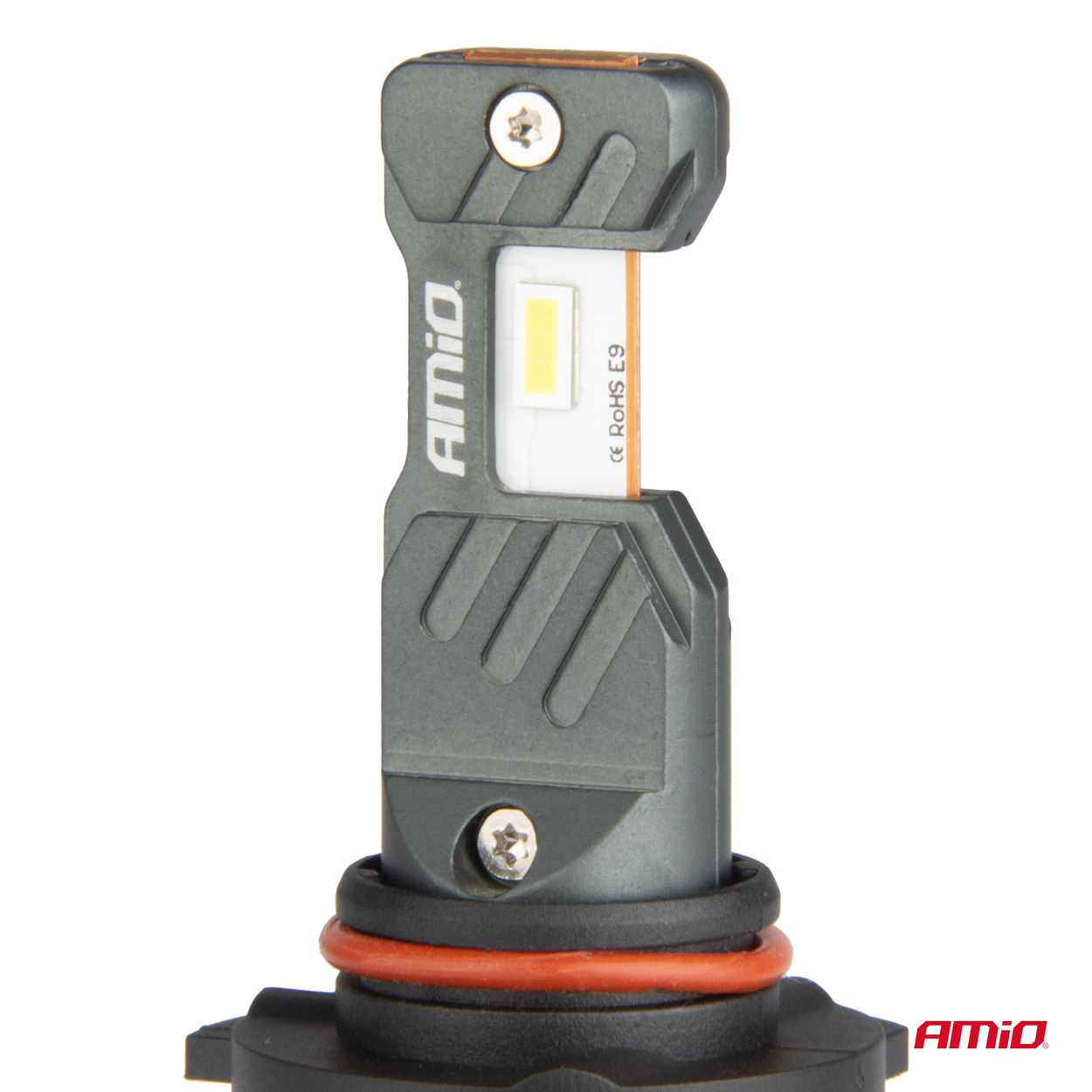 AMIO - Λαμπες LED HIR2 12V 60W 6.000K 5.600LM +400% LED Can-bus Hybrid Series - 2 Τεμ. (04119/AM) - Thumbnail 2