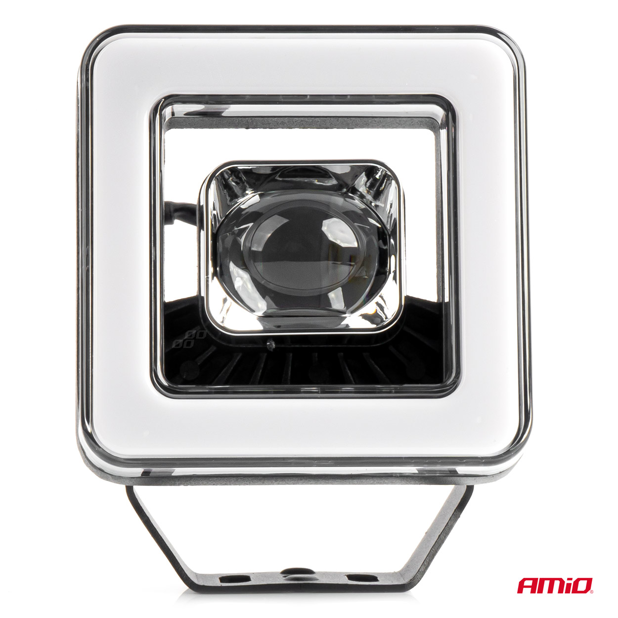 AMIO - Προβολεας Εργασιας Τετραγωνος LED 45W 9-36V 8.000LM 6.500K AWL57 - 1 Τεμ. (04198/AM) - Thumbnail 6