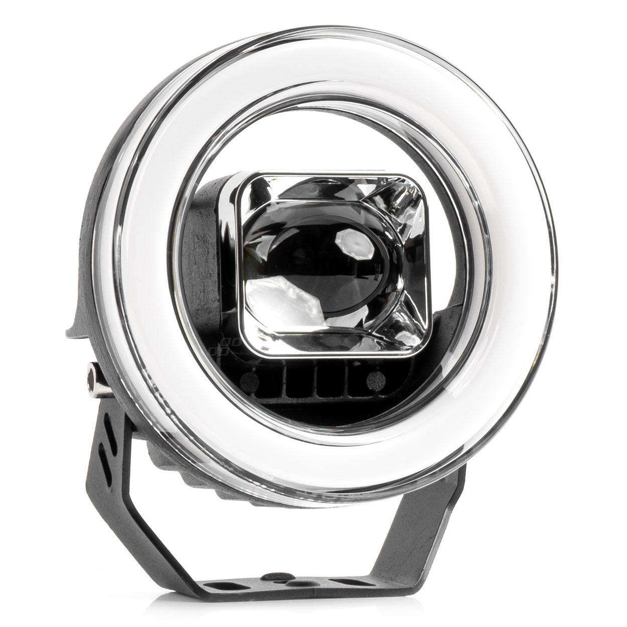 Amio - ΠΡΟΒΟΛΕΑΣ ΕΡΓΑΣΙΑΣ ΣΤΡΟΓΓΥΛΟΣ LED 45W 9-36V 8.000lm 6.500K AWL58 - 1 ΤΕΜ. (04199/AM)