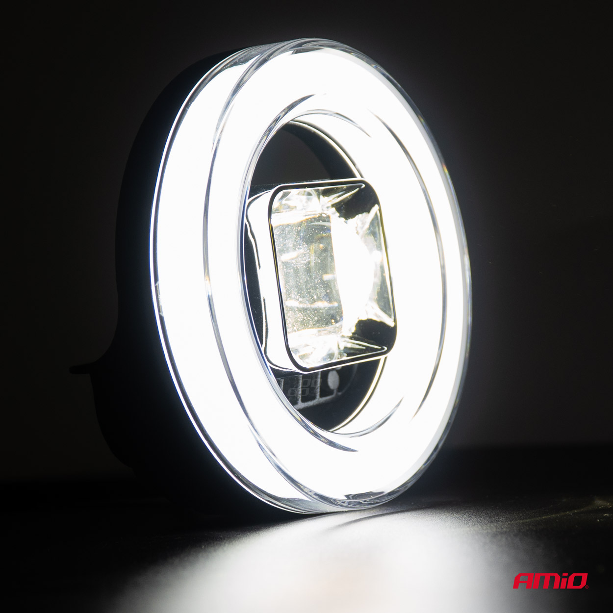AMIO - Προβολεας Εργασιας Στρογγυλος LED 45W 9-36V 8.000LM 6.500K AWL58 - 1 Τεμ. (04199/AM) - Thumbnail 3