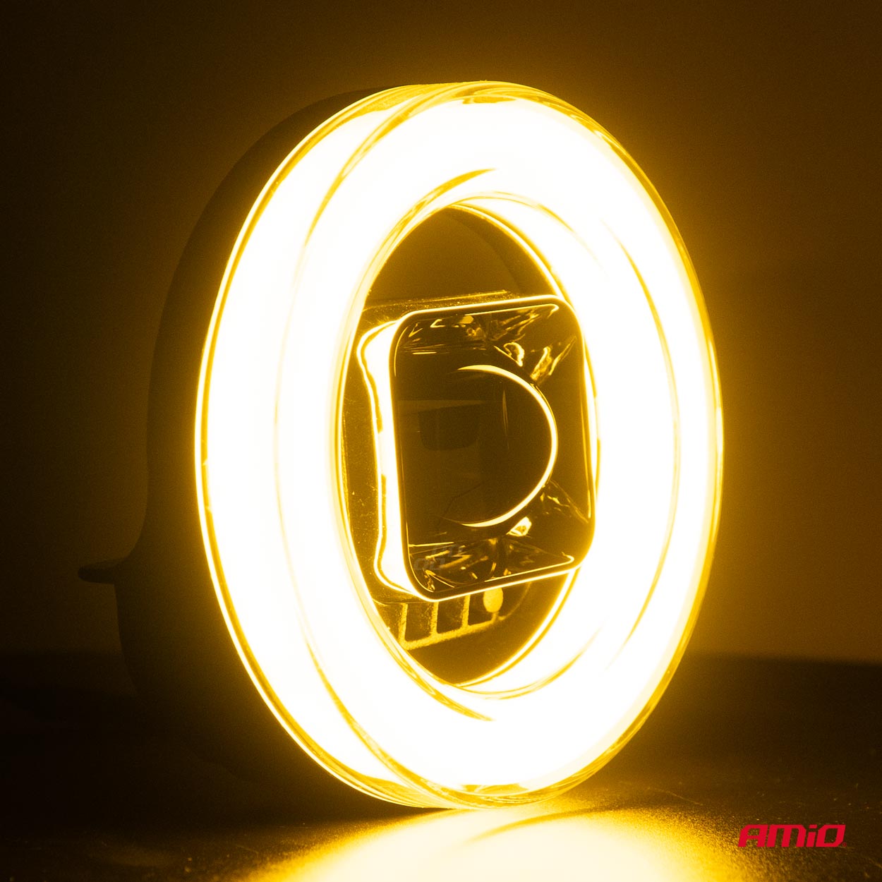 AMIO - Προβολεας Εργασιας Στρογγυλος LED 45W 9-36V 8.000LM 6.500K AWL58 - 1 Τεμ. (04199/AM) - Thumbnail 4