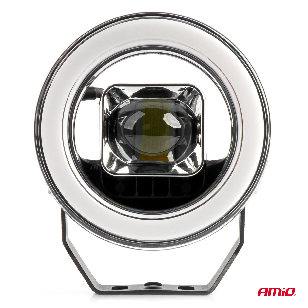 AMIO - Προβολεας Εργασιας Στρογγυλος LED 45W 9-36V 8.000LM 6.500K AWL58 - 1 Τεμ. (04199/AM) - Thumbnail 6