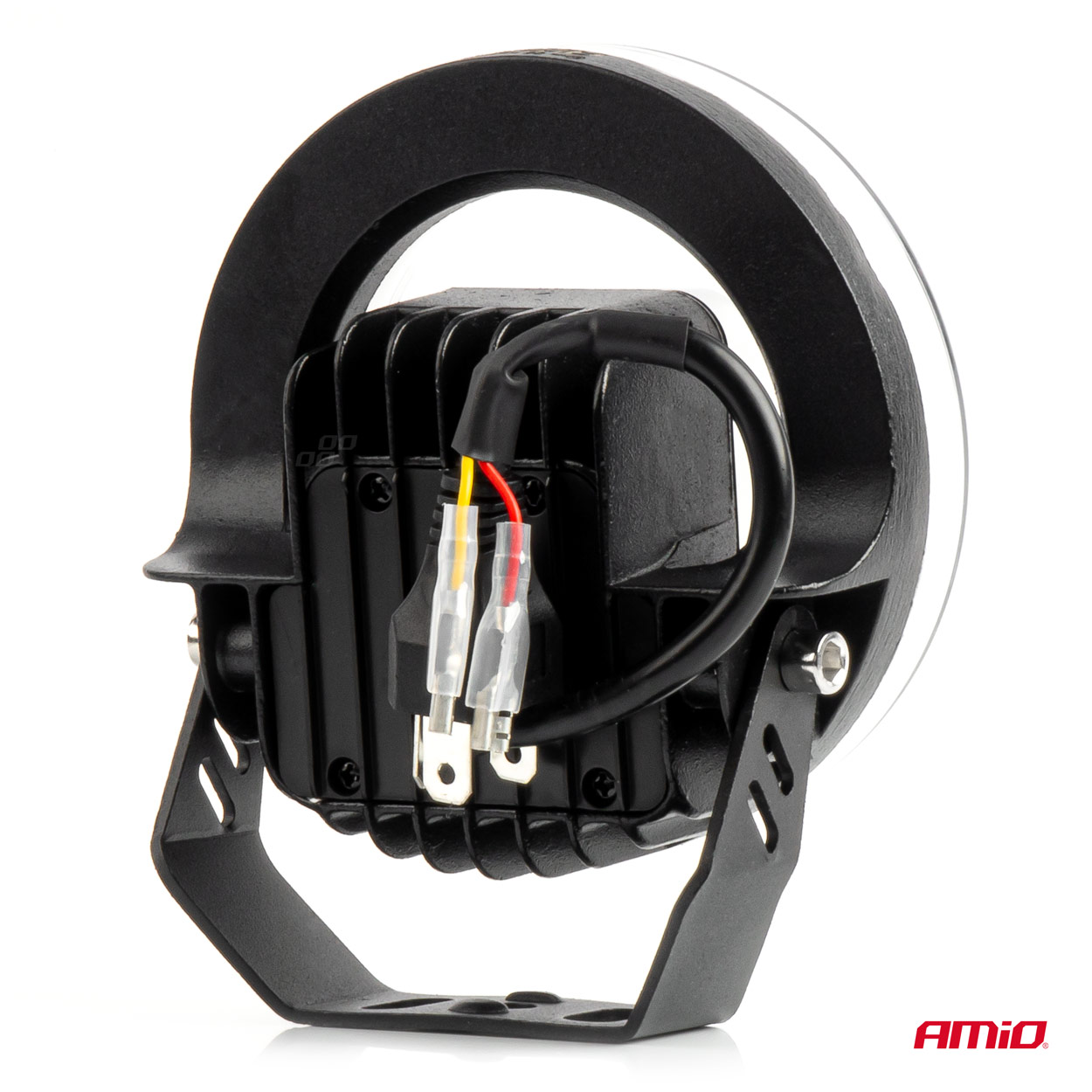 AMIO - Προβολεας Εργασιας Στρογγυλος LED 45W 9-36V 8.000LM 6.500K AWL58 - 1 Τεμ. (04199/AM) - Thumbnail 7