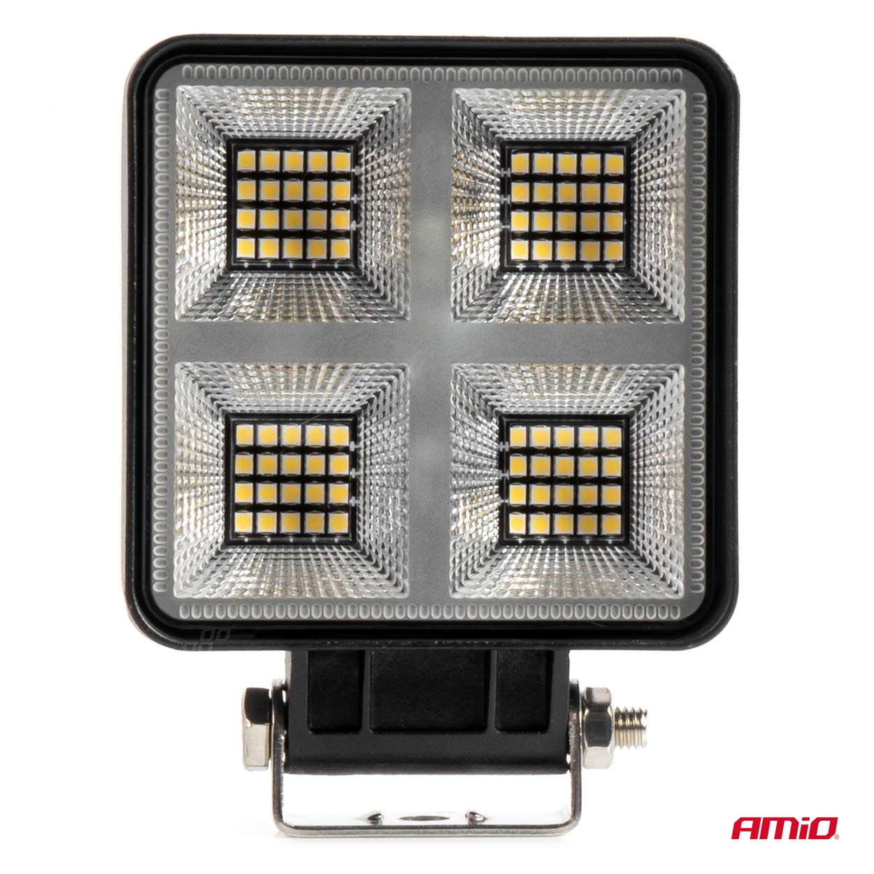 AMIO - Προβολεας Εργασιας Τετραγωνος LED 68W 9-36V 8.000LM 6.500K AWL59 - 1 Τεμ. (04200/AM) - Thumbnail 3