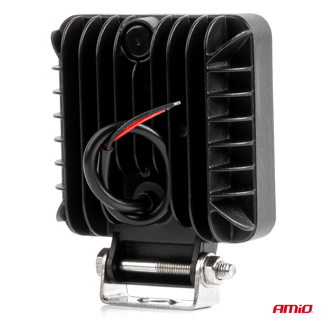 AMIO - Προβολεας Εργασιας Τετραγωνος LED 96W 9-36V 8.000LM 6.500K AWL61 - 1 Τεμ. (04202/AM) - Thumbnail 4