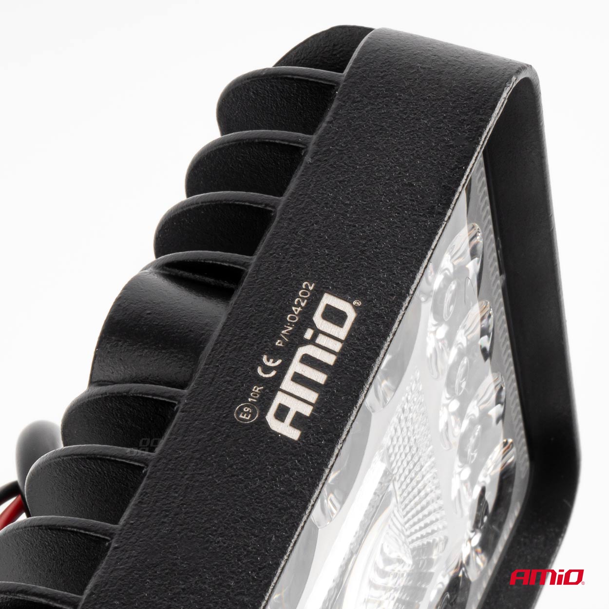 AMIO - Προβολεας Εργασιας Τετραγωνος LED 96W 9-36V 8.000LM 6.500K AWL61 - 1 Τεμ. (04202/AM) - Thumbnail 6