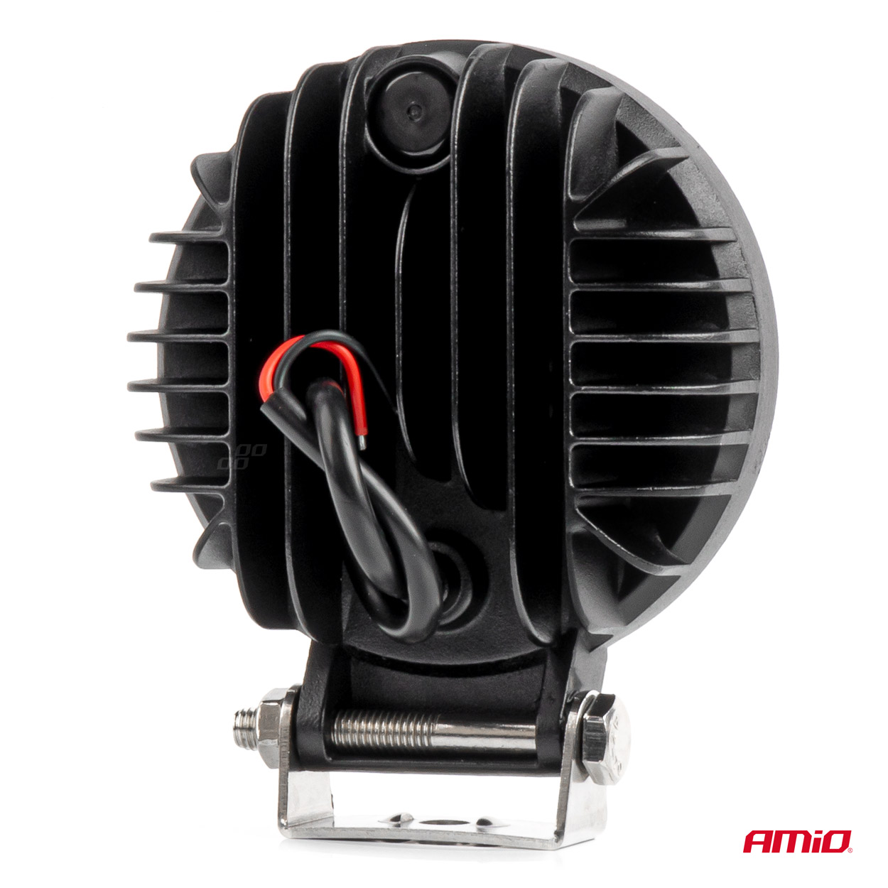 AMIO - Προβολεας Εργασιας Στρογγυλος LED 96W 9-36V 9.600LM 6.500K AWL62 - 1 Τεμ. (04203/AM) - Thumbnail 4
