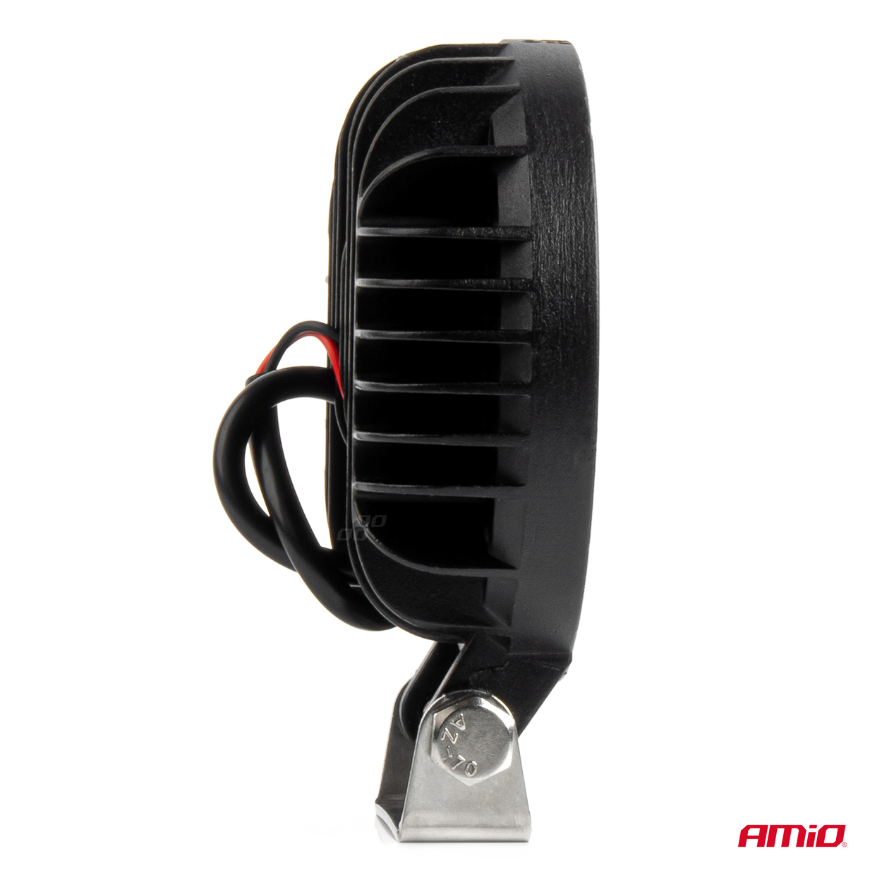 AMIO - Προβολεας Εργασιας Στρογγυλος LED 96W 9-36V 9.600LM 6.500K AWL62 - 1 Τεμ. (04203/AM) - Thumbnail 5