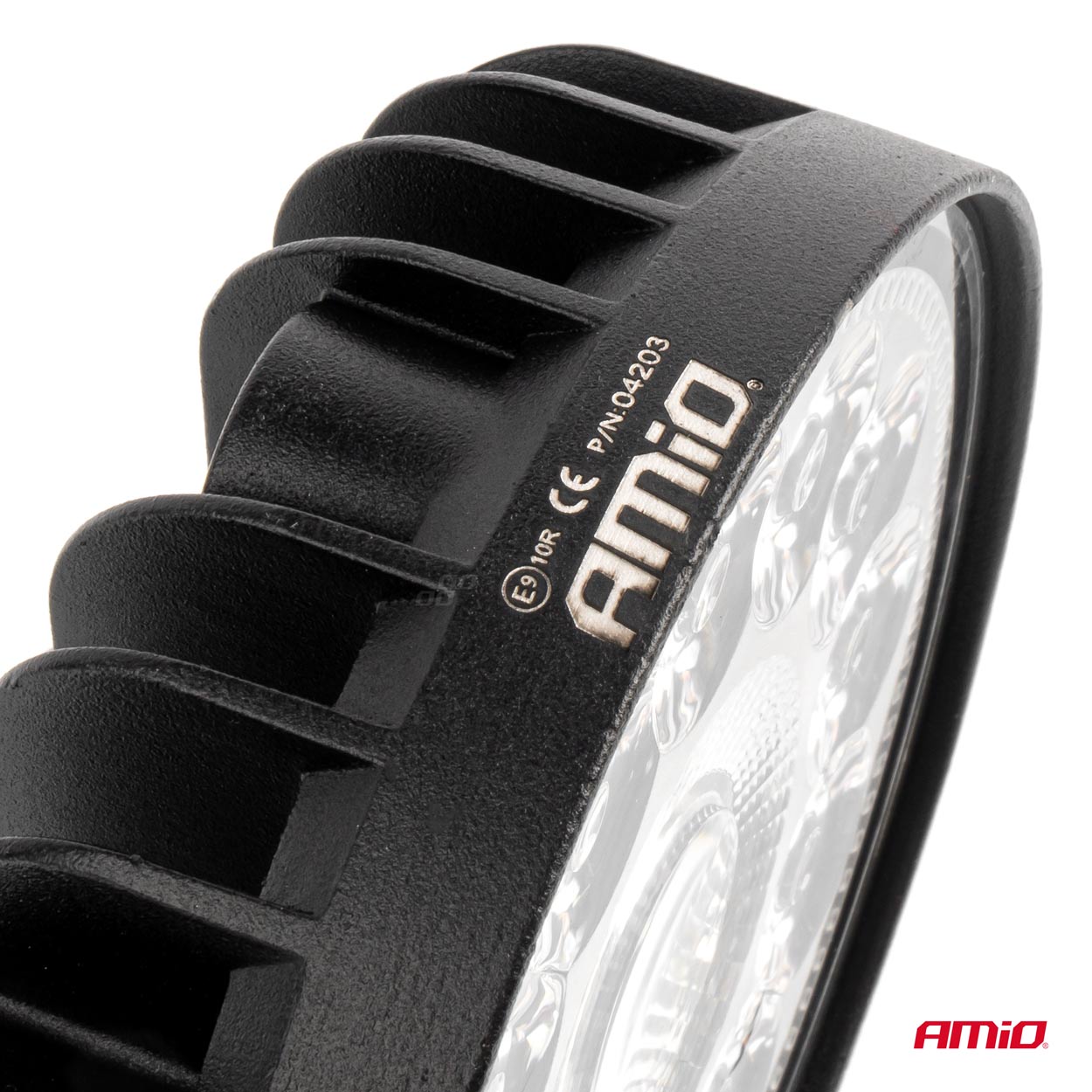 AMIO - Προβολεας Εργασιας Στρογγυλος LED 96W 9-36V 9.600LM 6.500K AWL62 - 1 Τεμ. (04203/AM) - Thumbnail 6