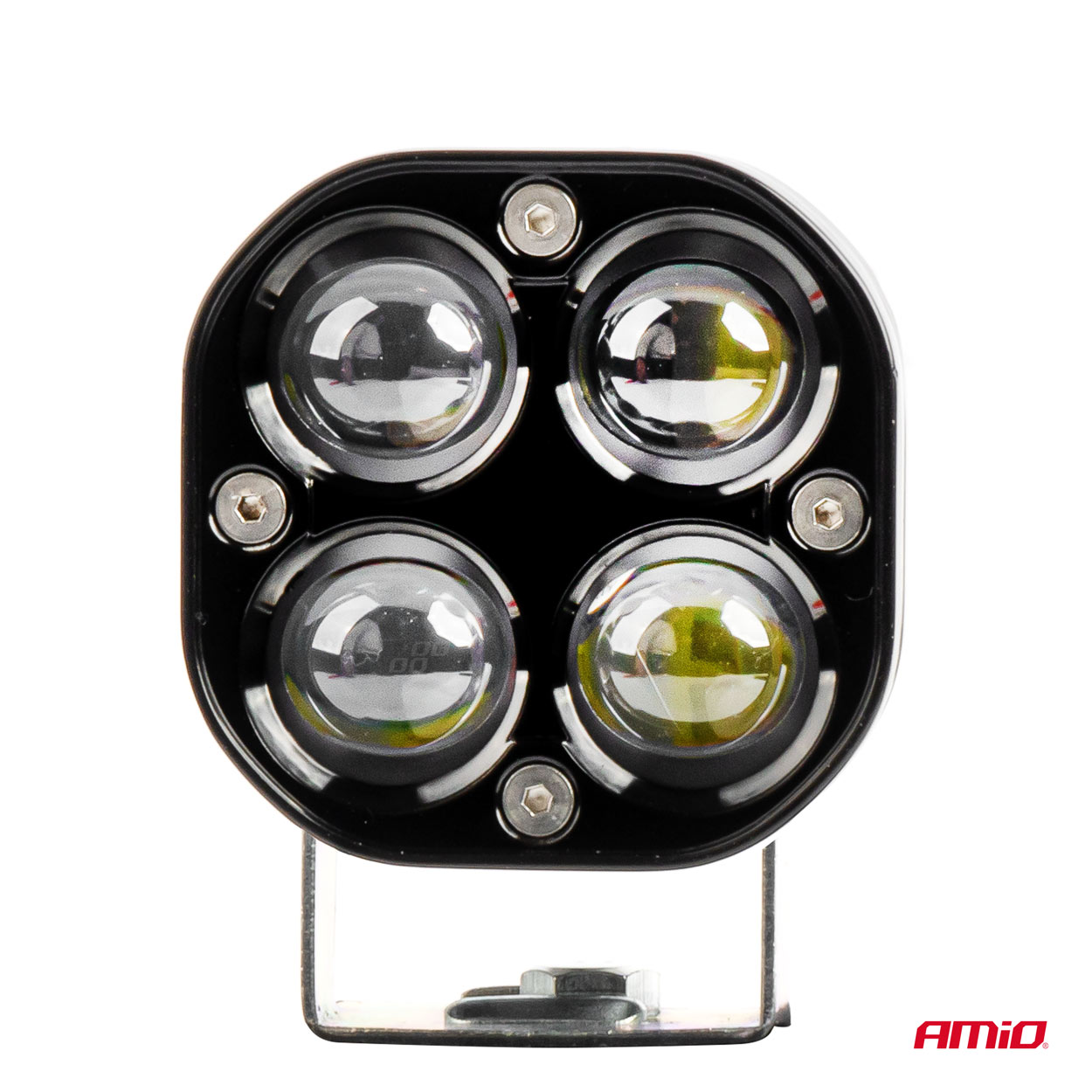 AMIO - Προβολεας Εργασιας Τετραγωνος LED 20W 9-36V 4.000LM 6.500K AWL63 - 1 Τεμ. (04204/AM) - Thumbnail 4
