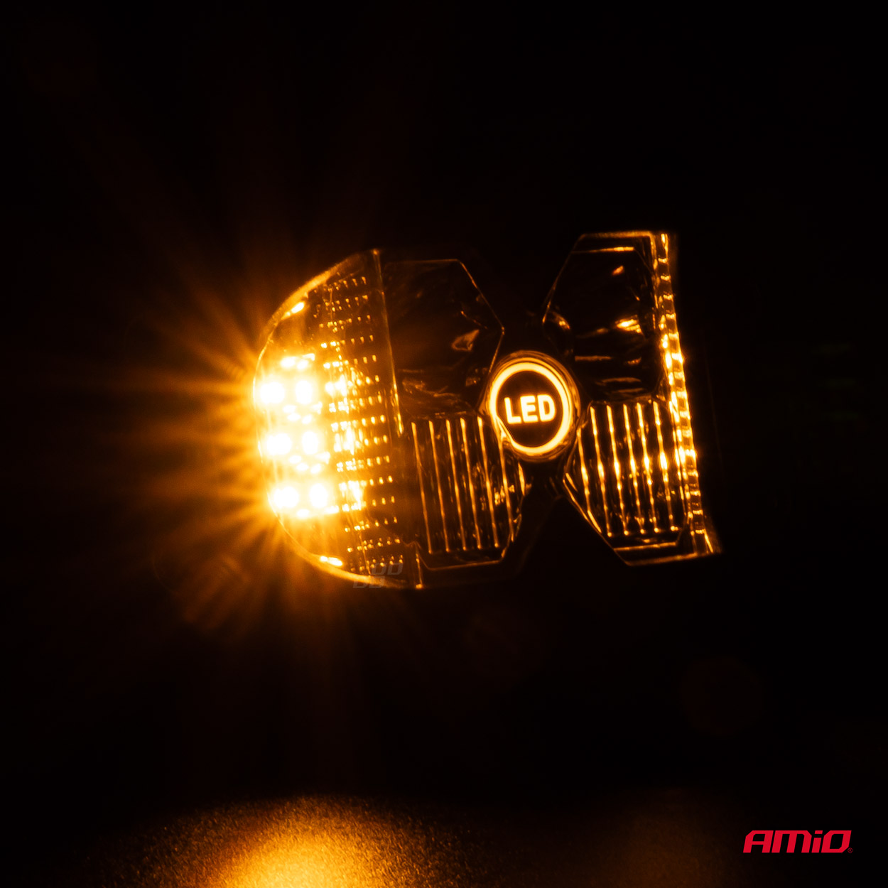 AMIO - Προβολεας Εργασιας Τετραγωνος LED 60W 9-36V 6.000LM 6.500K AWL66 - 1 Τεμ. (04207/AM) - Thumbnail 4