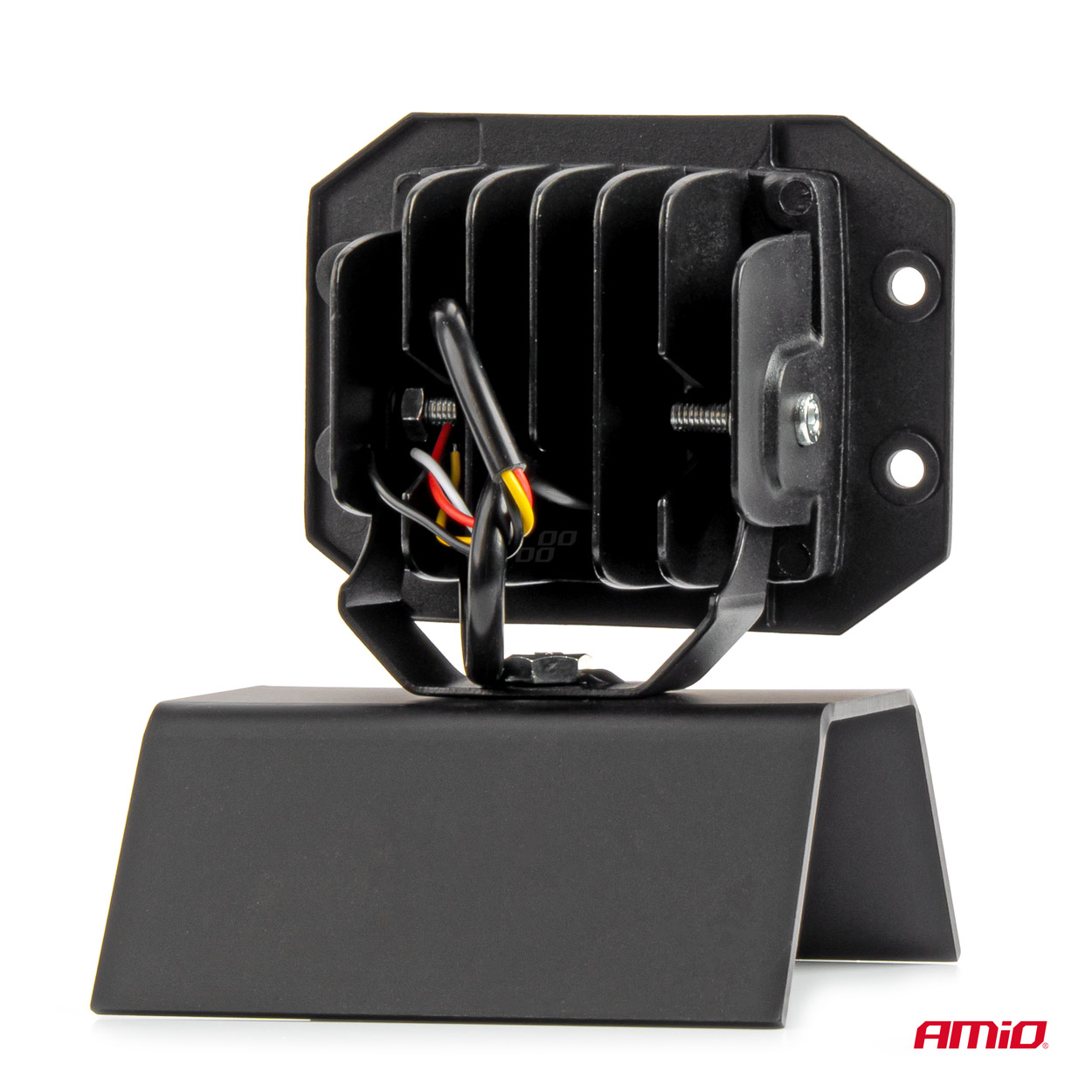 AMIO - Προβολεας Εργασιας Τετραγωνος LED 60W 9-36V 6.000LM 6.500K AWL66 - 1 Τεμ. (04207/AM) - Thumbnail 6