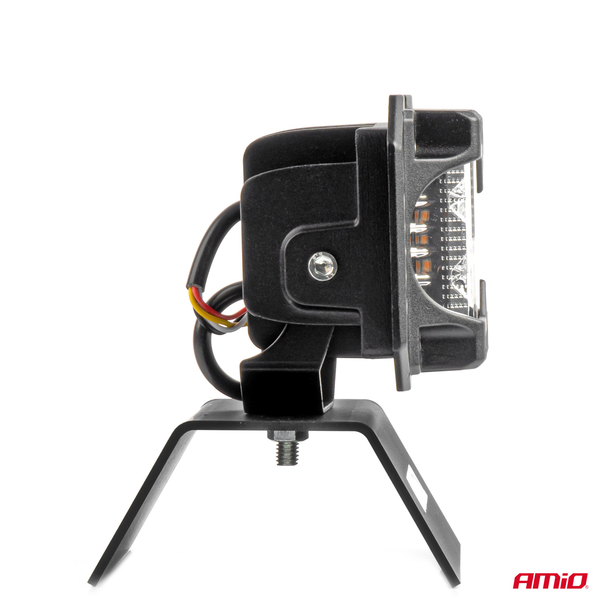 AMIO - Προβολεας Εργασιας Τετραγωνος LED 60W 9-36V 6.000LM 6.500K AWL66 - 1 Τεμ. (04207/AM) - Thumbnail 7