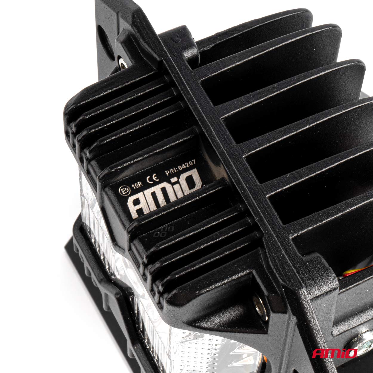 AMIO - Προβολεας Εργασιας Τετραγωνος LED 60W 9-36V 6.000LM 6.500K AWL66 - 1 Τεμ. (04207/AM) - Thumbnail 9