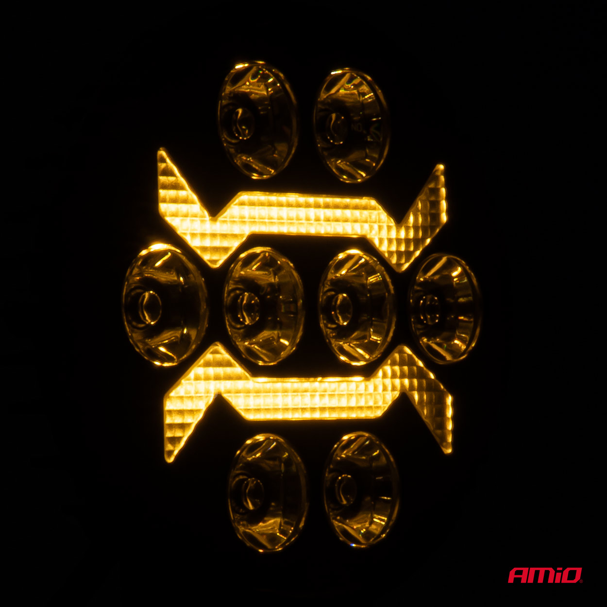 AMIO - Προβολεας Εργασιας Στρογγυλος LED 54W 9-36V 10.000LM 6.500K AWL69 - 1 Τεμ. (04210/AM) - Thumbnail 4