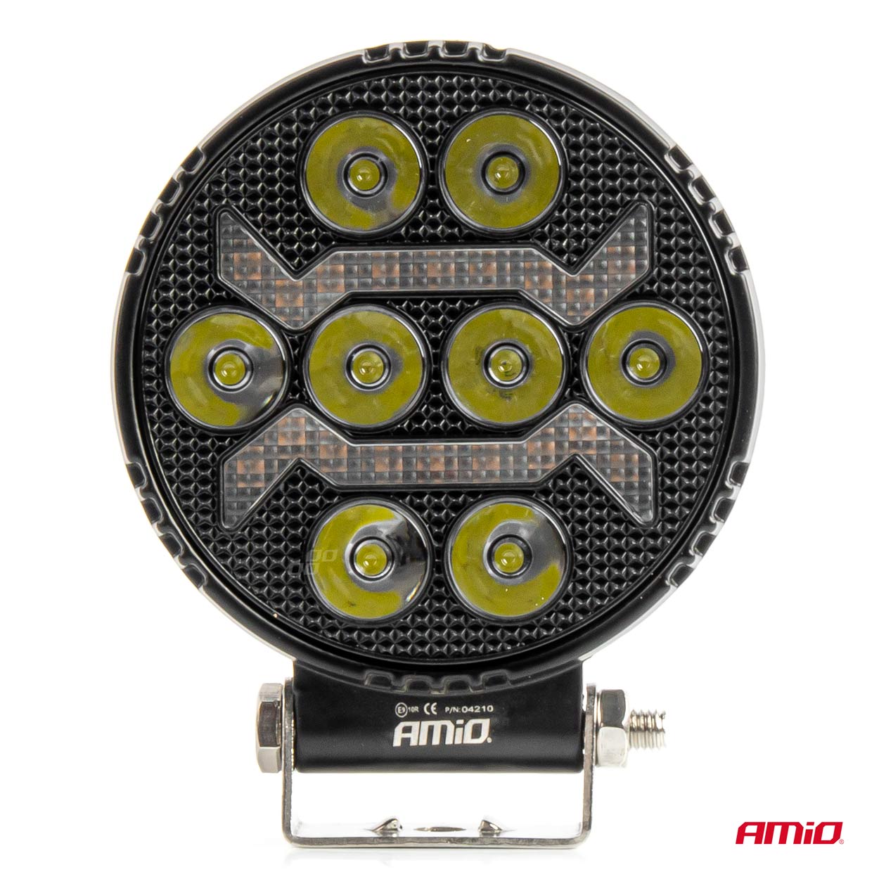 AMIO - Προβολεας Εργασιας Στρογγυλος LED 54W 9-36V 10.000LM 6.500K AWL69 - 1 Τεμ. (04210/AM) - Thumbnail 5