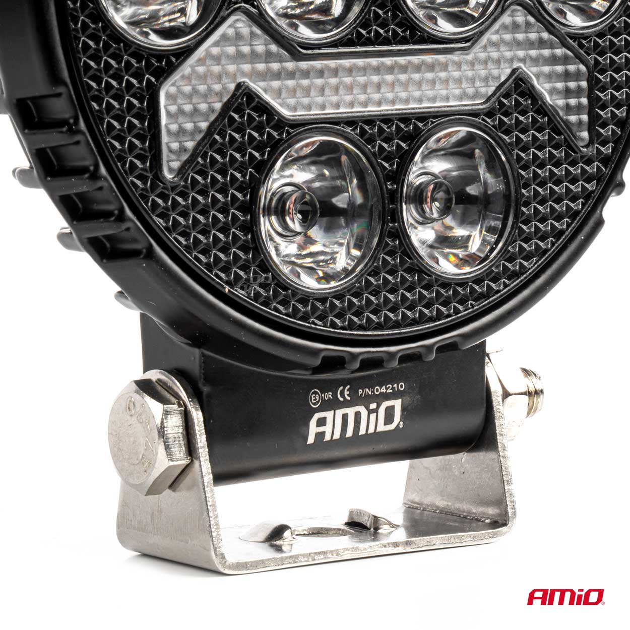 AMIO - Προβολεας Εργασιας Στρογγυλος LED 54W 9-36V 10.000LM 6.500K AWL69 - 1 Τεμ. (04210/AM) - Thumbnail 8