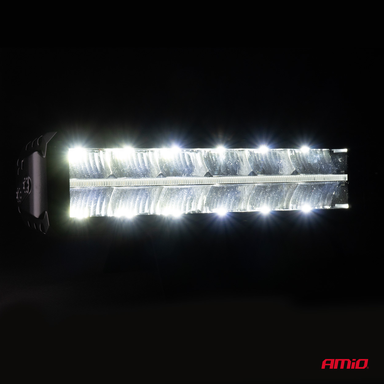 AMIO - Προβολεας Εργασιας 9-36V 60W 6.500K 8.000LM 305X78X76MM Μπαρα LED AWL70 - 1 Τεμ. (04211/AM) - Thumbnail 4