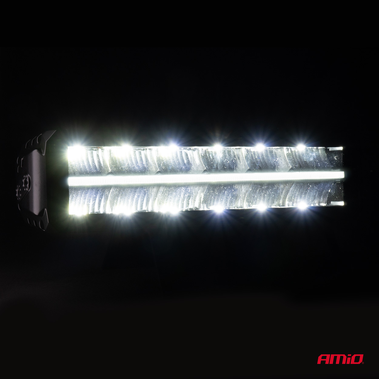 AMIO - Προβολεας Εργασιας 9-36V 60W 6.500K 8.000LM 305X78X76MM Μπαρα LED AWL70 - 1 Τεμ. (04211/AM) - Thumbnail 5