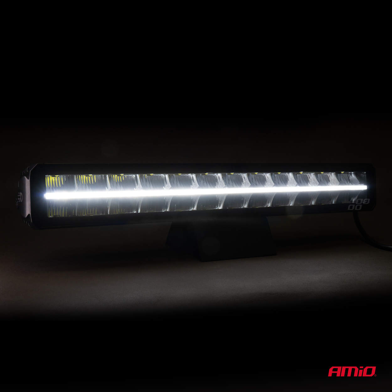 AMIO - Προβολεας Εργασιας 9-36V 120W 6.500K 12.000LM 560X78X76MM Μπαρα LED AWL71 - 1 Τεμ. (04212/AM) - Thumbnail 2