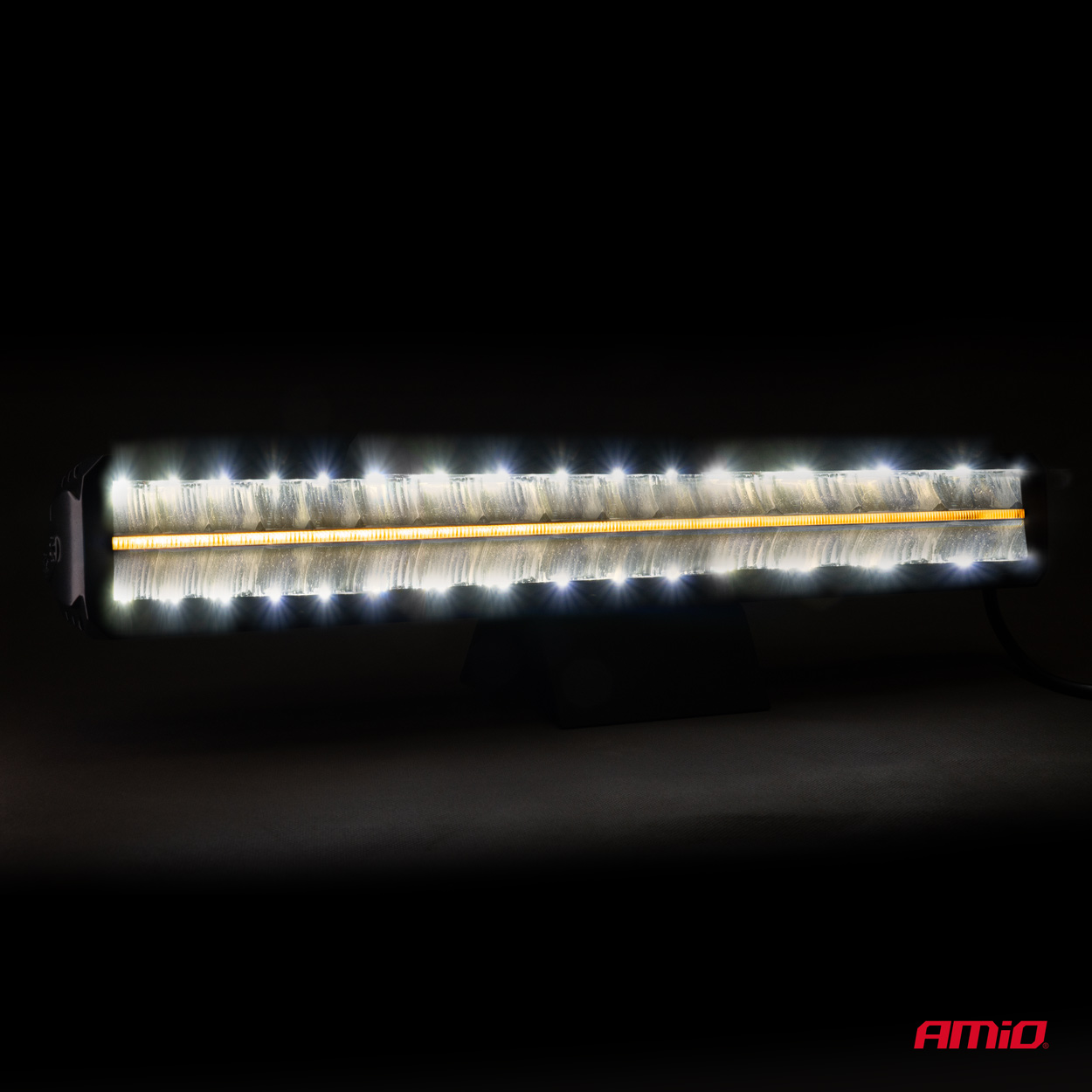 AMIO - Προβολεας Εργασιας 9-36V 120W 6.500K 12.000LM 560X78X76MM Μπαρα LED AWL71 - 1 Τεμ. (04212/AM) - Thumbnail 4