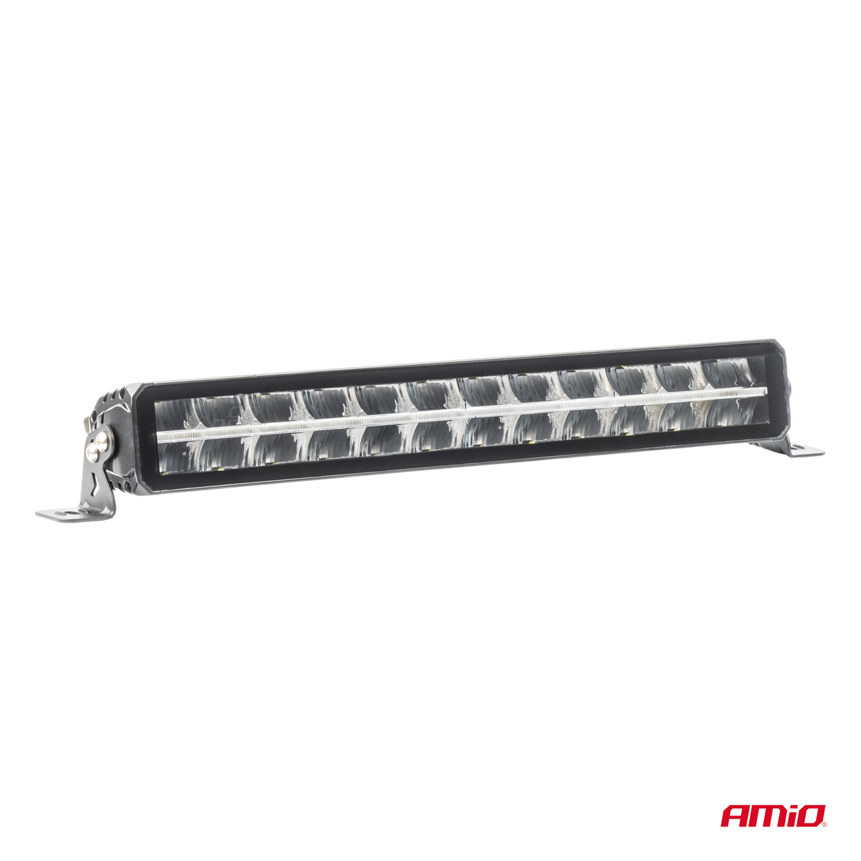 AMIO - Προβολεας Εργασιας 9-36V 120W 6.500K 12.000LM 560X78X76MM Μπαρα LED AWL71 - 1 Τεμ. (04212/AM) - Thumbnail 5